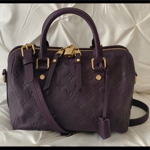 Louis Vuitton Speedy 30 Purse